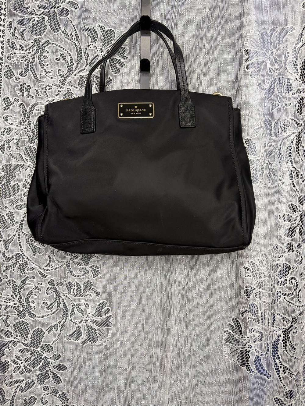 kate spade New York Black Tote Bag